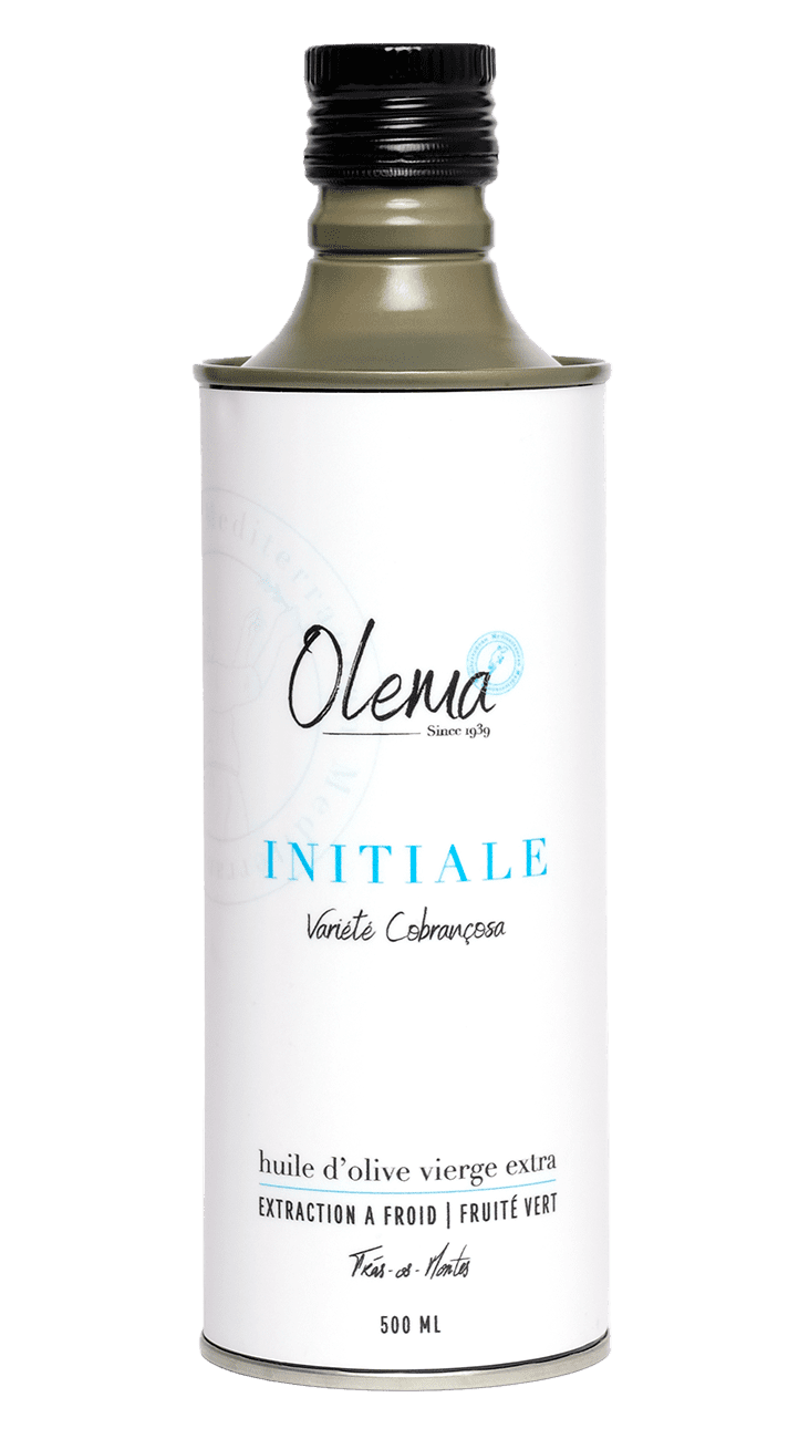 Photo de l'huile d'olive vierge extra Olema - Collection initiale fruité vert en format 500ml