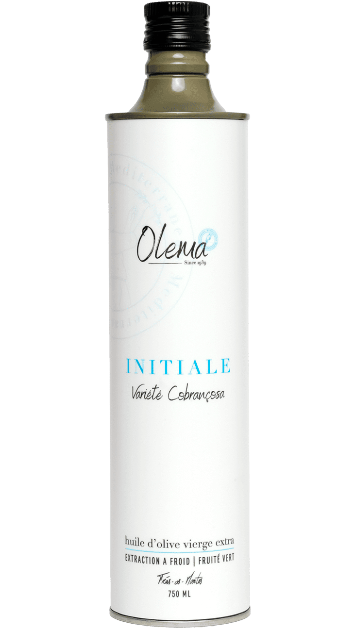 Photo de l'huile d'olive vierge extra Olema - Collection initiale fruité vert en format 750ml